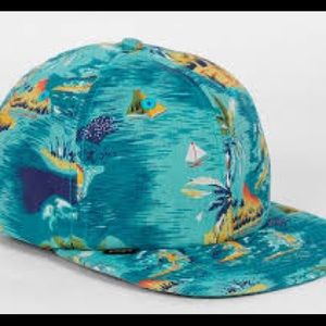 Urban Outfitters Accessories - Obey “Baltimore Island” tropical themed hat Urban Outfitters Accessories - Obey “Baltimore Island” tropical themed hat